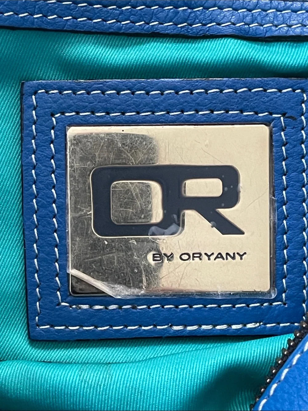 ORYANY Leather Hobo Bag